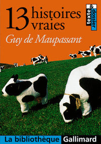 13 HISTOIRES VRAIES