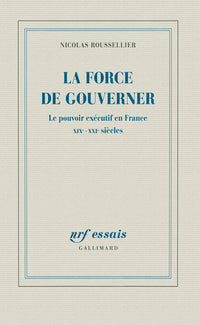 La force de gouverner