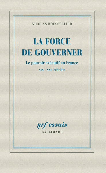La force de gouverner