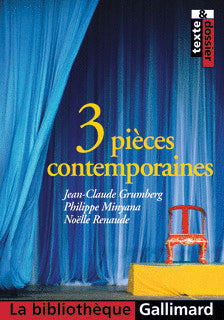 3 pieces contemporaines