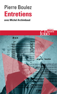 Entretiens avec Michel Archimbaud