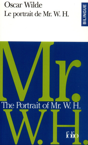 Le portrait de Mr. W. H.