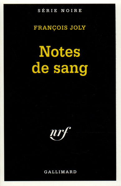 Notes de sang
