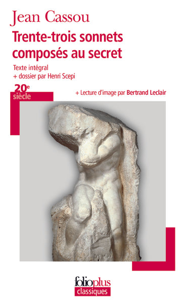 Trente-trois sonnets composés au secret