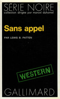 sans appel