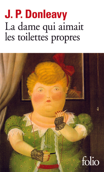 la dame qui aimait les toilettes propres