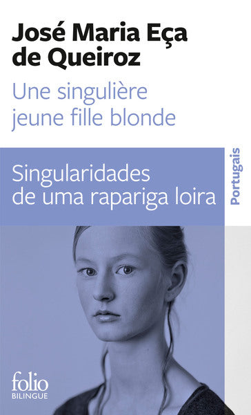 Une singulière jeune fille blonde