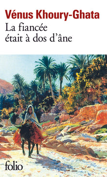 La fiancée était à dos d’âne