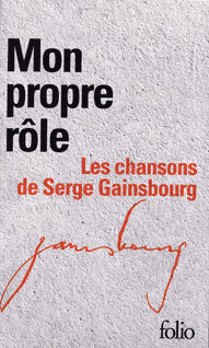 Mon propre rôle, I, II