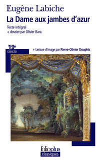 La dame aux jambes d'azur