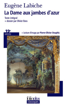 La dame aux jambes d'azur