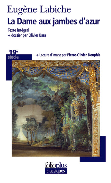 La dame aux jambes d'azur