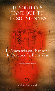 Je voudrais tant que tu te souviennes