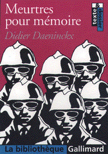 Meurtres pour mémoire