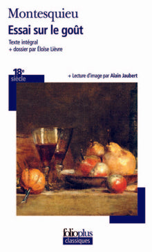 Essai sur le goût