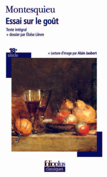 Essai sur le goût