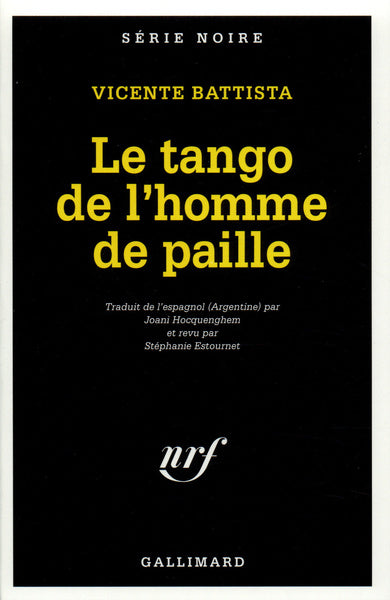 Le tango de l'homme de paille