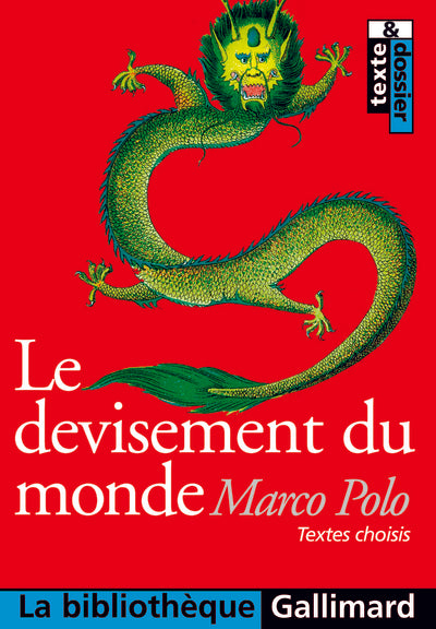 Le devisement du monde