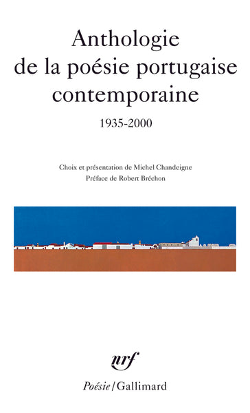 Anthologie de la poésie portugaise contemporaine