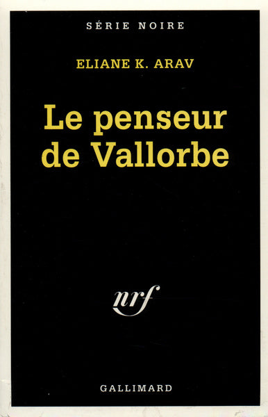le penseur de Vallorbe