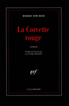 La corvette rouge