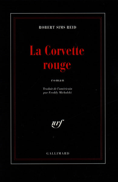 La corvette rouge