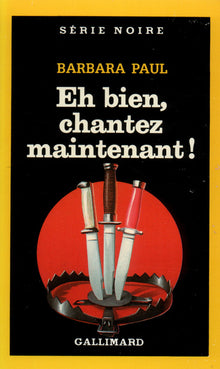 Eh bien, chantez maintenant !