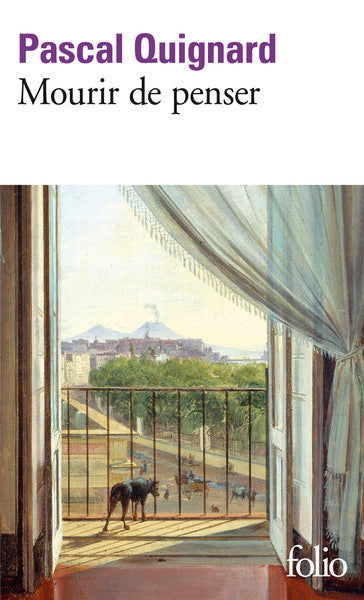 Dernier royaume, IX : Mourir de penser