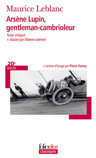 Arsène Lupin gentleman-cambrioleur