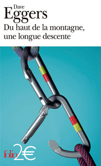 Du haut de la montagne, une longue descente