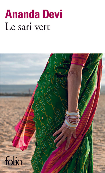 Le sari vert