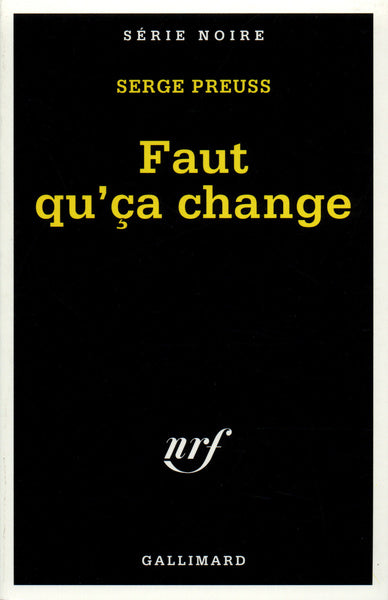 Faut qu'ça change