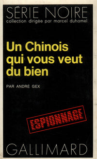Un chinois qui vous veut du bien