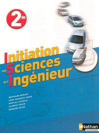 Initiation aux sciences de l'ingénieur 2de