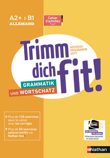 Trimm dich fit ! A2+>B1 - Cahier de langue