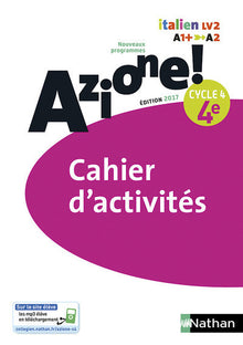 Azione! - Cahier d'activités 4e