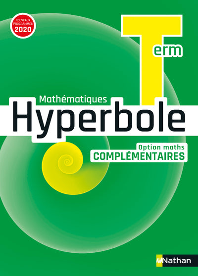 Hyperbole terminale - Option maths complémentaires
