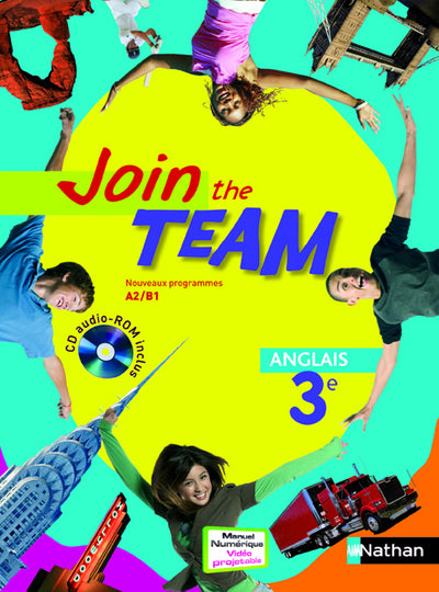 Join the team 3e