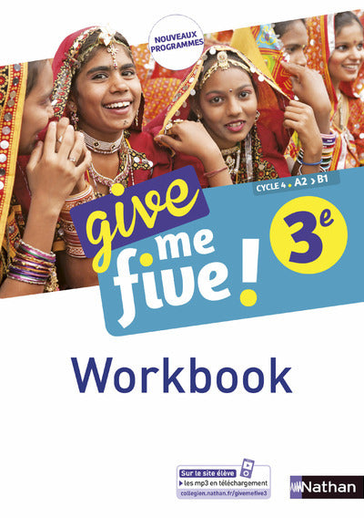 Give me five! 3e - Workbook