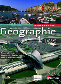 Géographie 1re L-ES - Janin-Mathieu