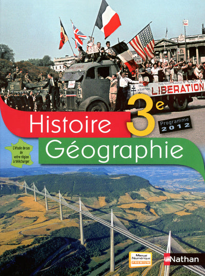 Histoire - Géographie 3e 2012 grand format