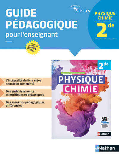 Physique Chimie 2de