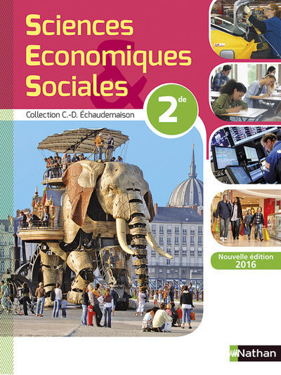 Sciences économiques et sociales 2de
