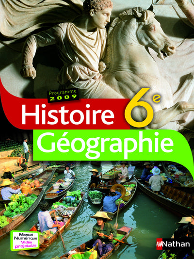 Histoire Géographie 6e: Programme 2009, petit format