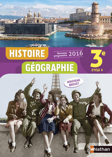 Histoire-Géographie 3e - Nouveau programme 2016