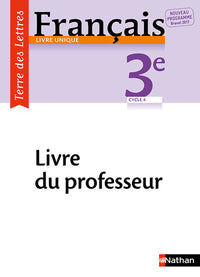 Terre des lettres français 3e 2017