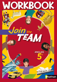 Join the Team 5e - Workbook