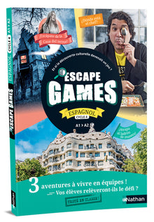 Escape games espagnol cycle 4