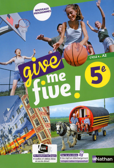 Give me five!