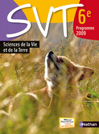 Sciences de la vie et de la Terre 6e